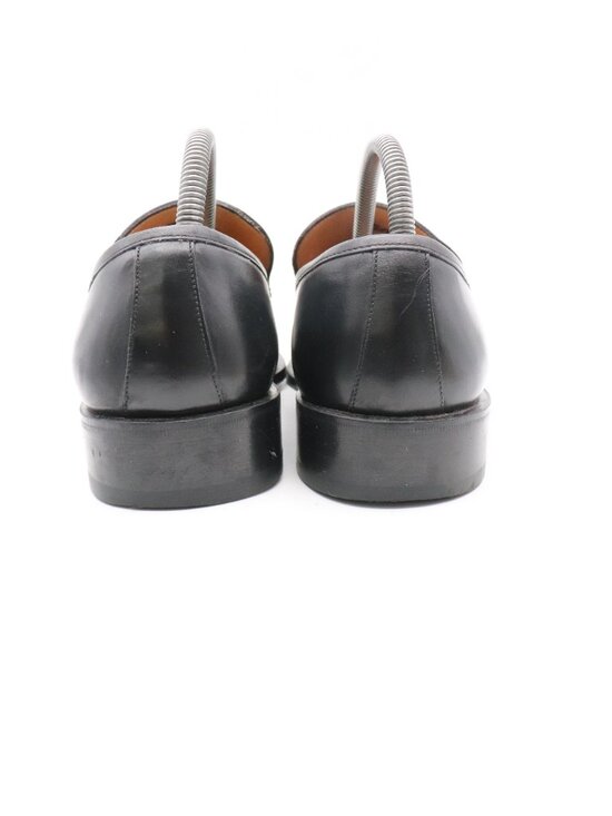 Bally Taurano Men\'s Size 7.5 Black Leather Loafer Shoes Dress Shoe Italy main image 9